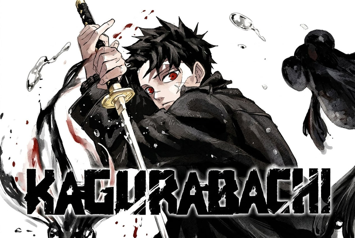 Kagurabachi anime confirmado para abril de 2027 en Crunchyroll
