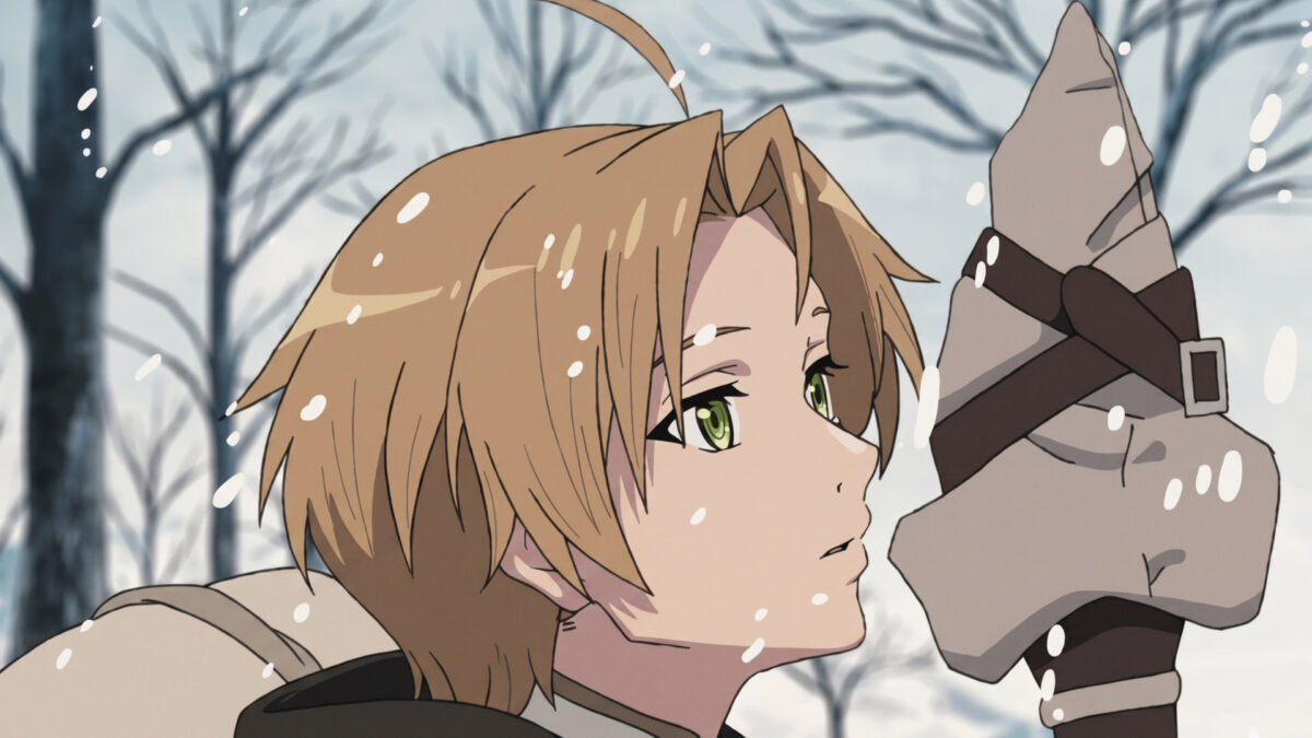 Eris Boreas Greyrat en la temporada 3 de Mushoku Tensei