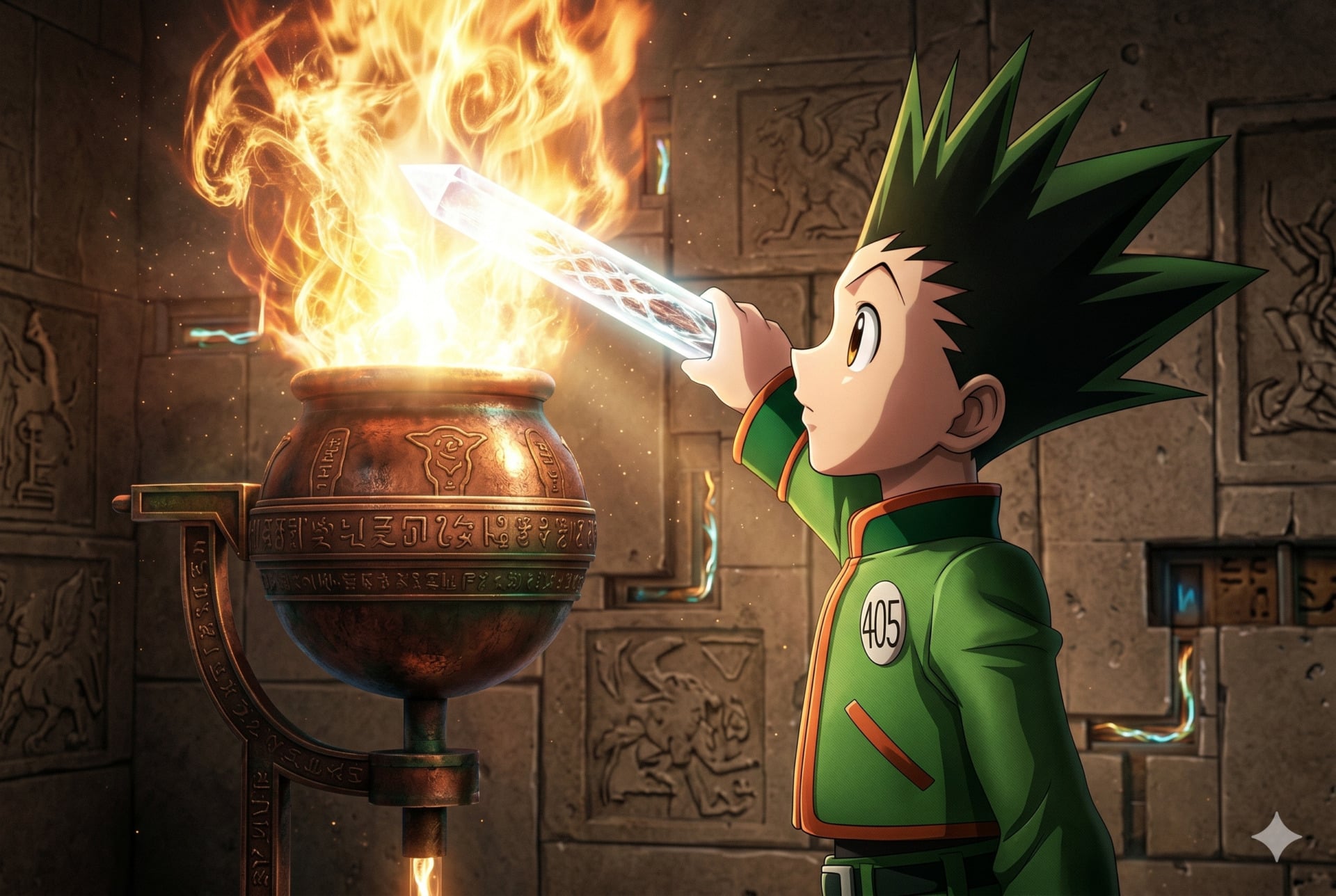 Regreso de Hunter x Hunter en Weekly Shonen Jump