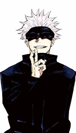 Gojo Satoru en Jujutsu Kaisen