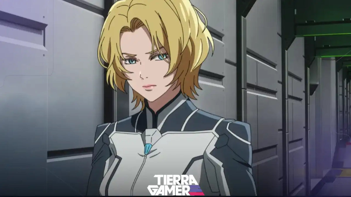 Mecha protagonista del nuevo anime Gundam RG XARX-ZERO anunciado para abril de 2027