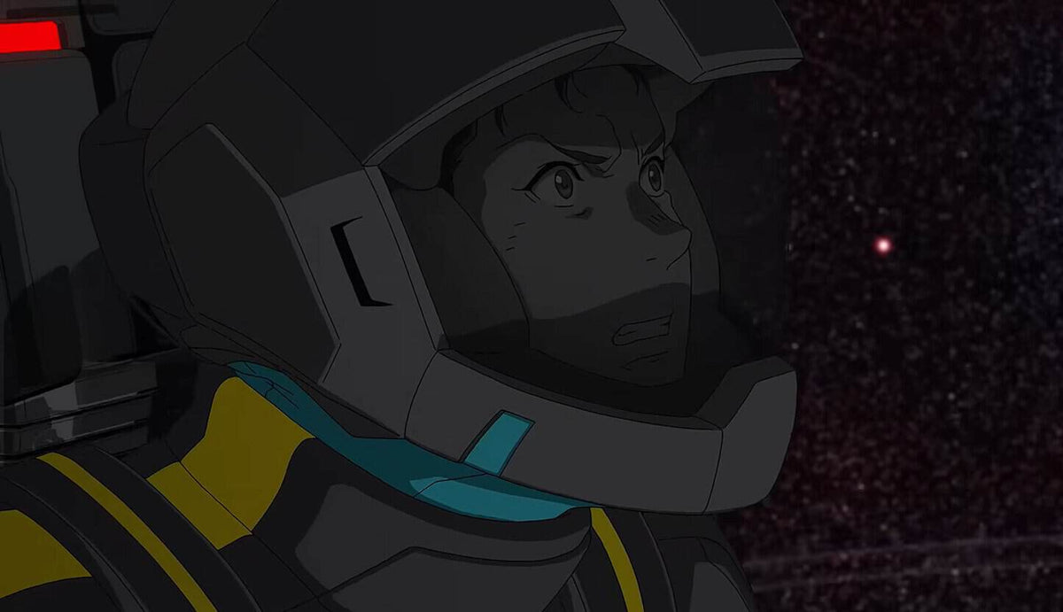Escena promocional de la película Mobile Suit Gundam Hathaway El hechizo de Circe