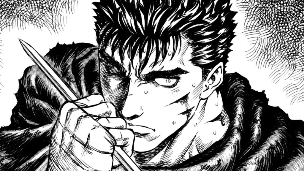 Guts, protagonista de Berserk