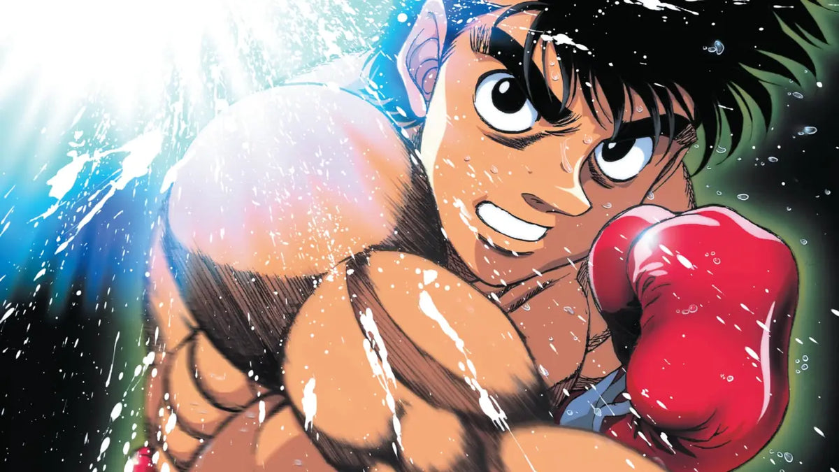 Hajime no Ippo, el manga de boxeo de George Morikawa