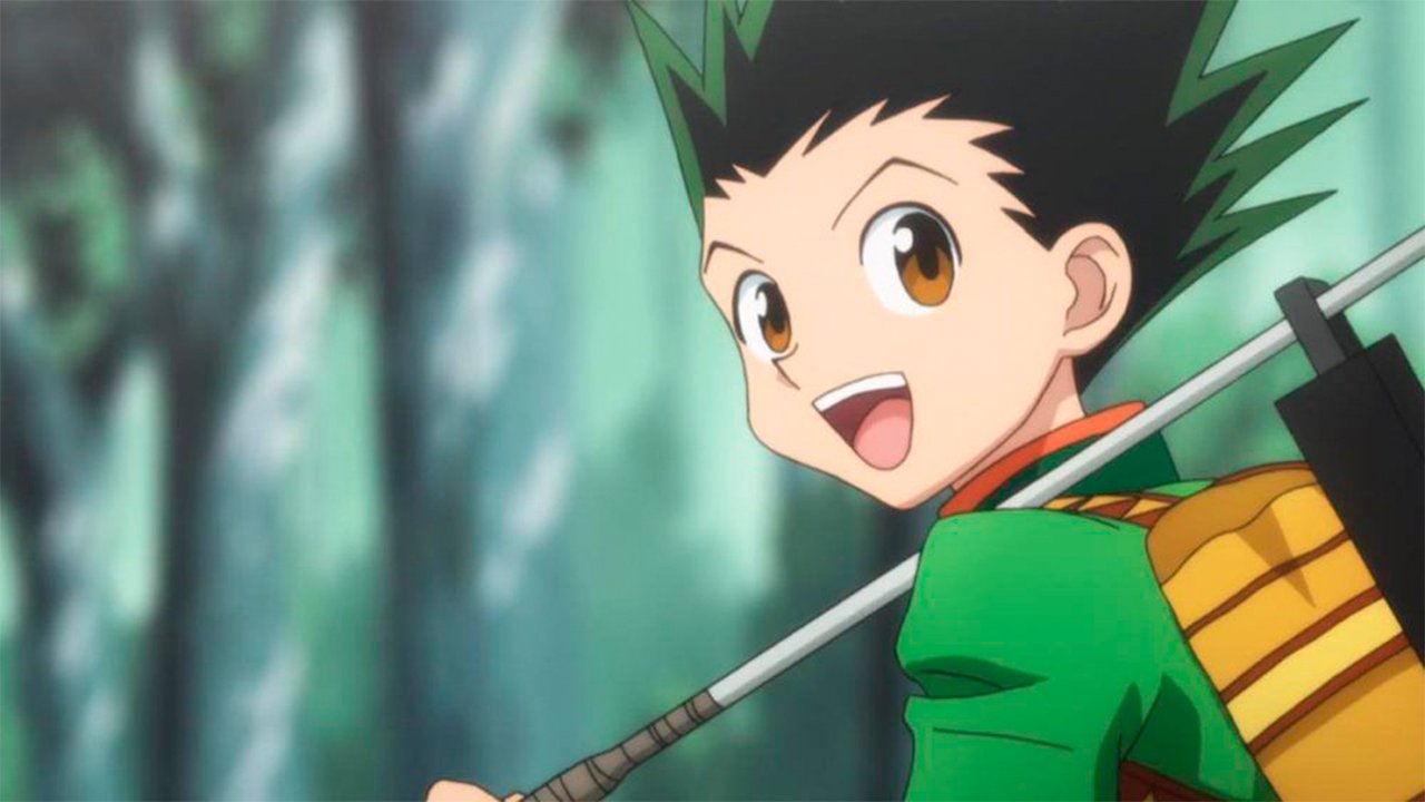 Hunter x Hunter, Gon, Killua, Kurapika y Leorio