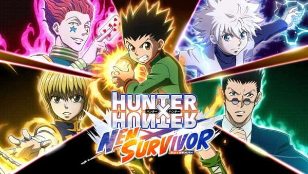 Hunter x Hunter Nen x Survivor, nuevo videojuego para moviles