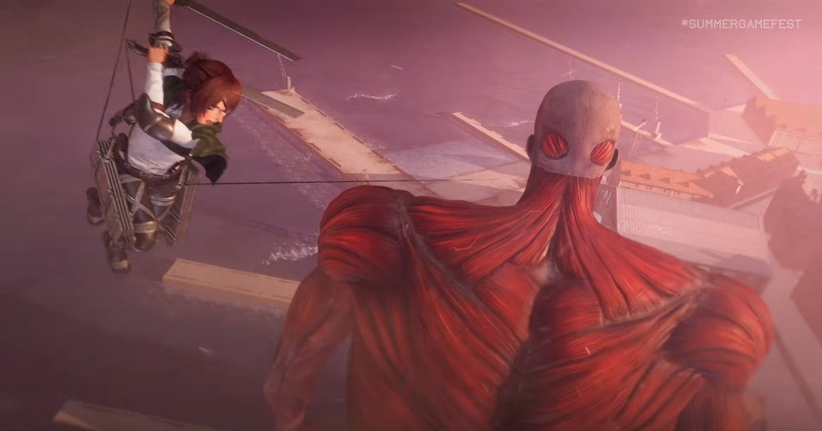 Attack on Titan 3 videojuego animación MAPPA