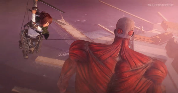 Attack on Titan 3 videojuego animación MAPPA
