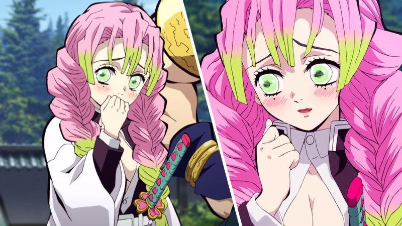 Mitsuri Kanroji, la Pilar del Amor de Kimetsu no Yaiba