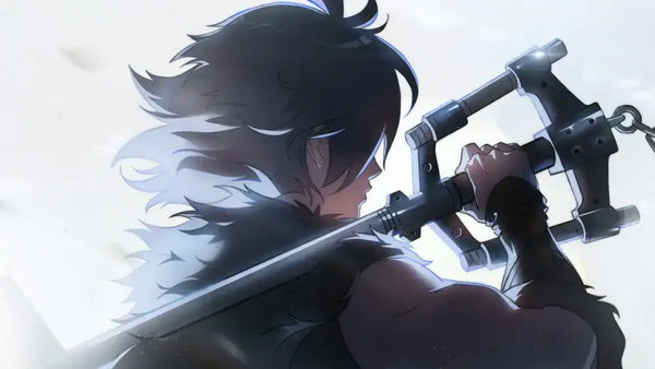 Primera imagen promocional del anime original de Kingdom Hearts anunciado por Disney