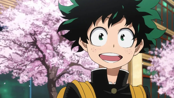 My Hero Academia celebra su 10 aniversario con Deku y la clase 1-A