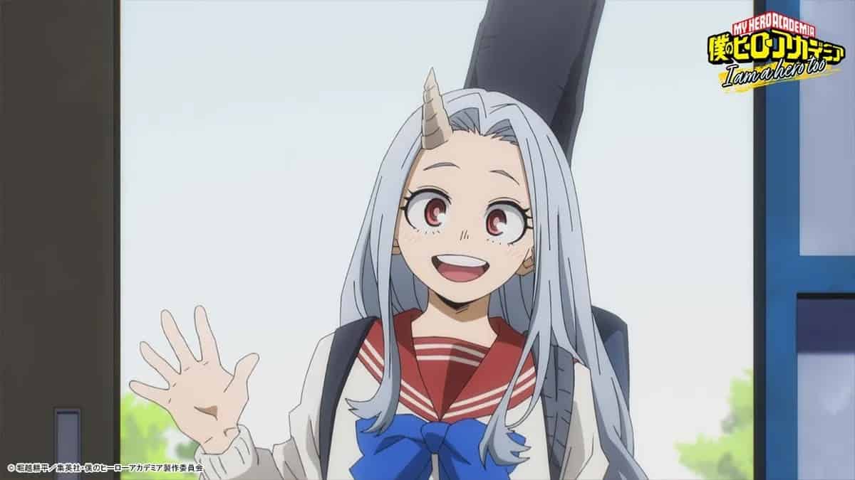 Eri en el especial My Hero Academia I Am a Hero Too