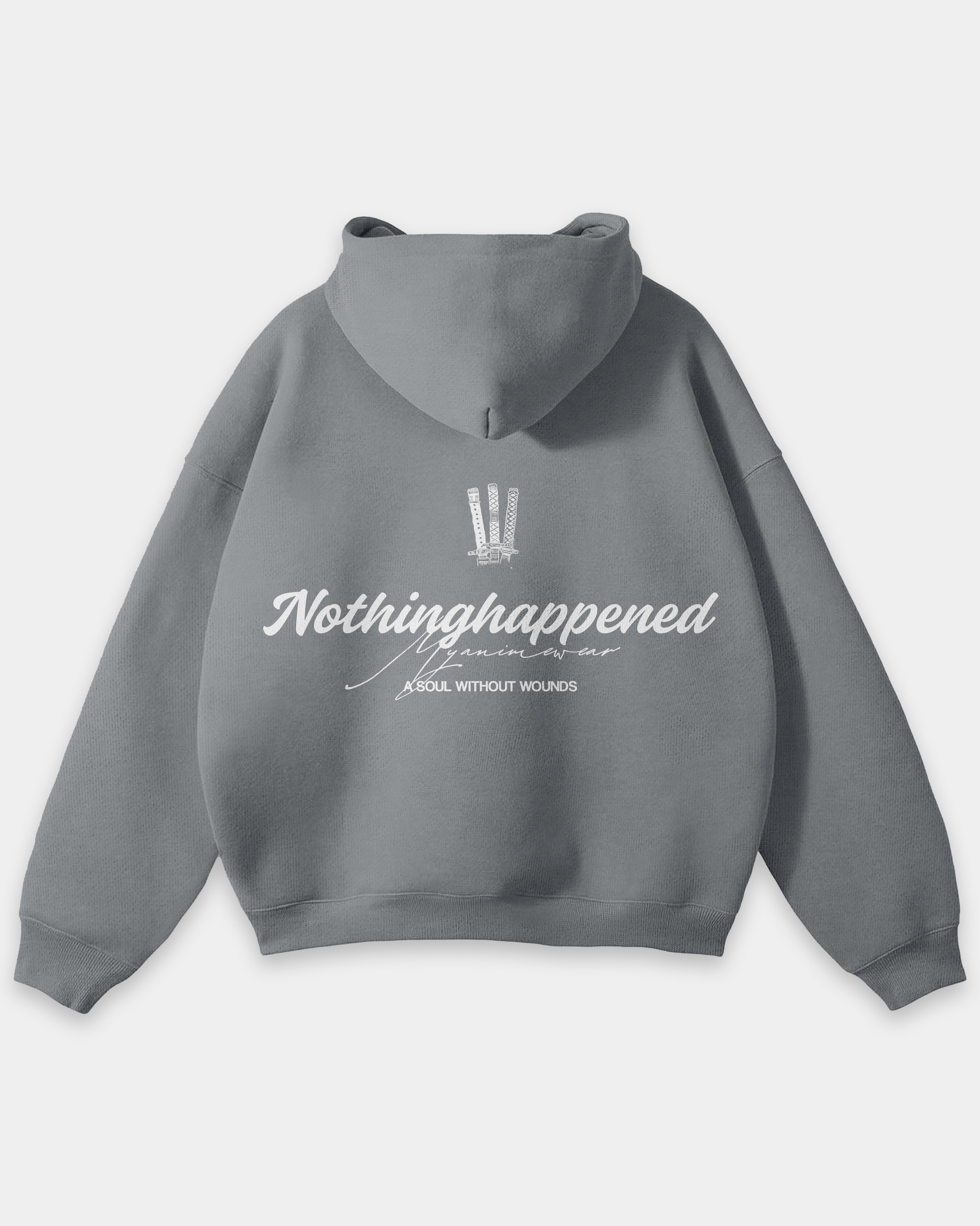 Sudadera Nothing Happened inspirada en Zoro - One Piece