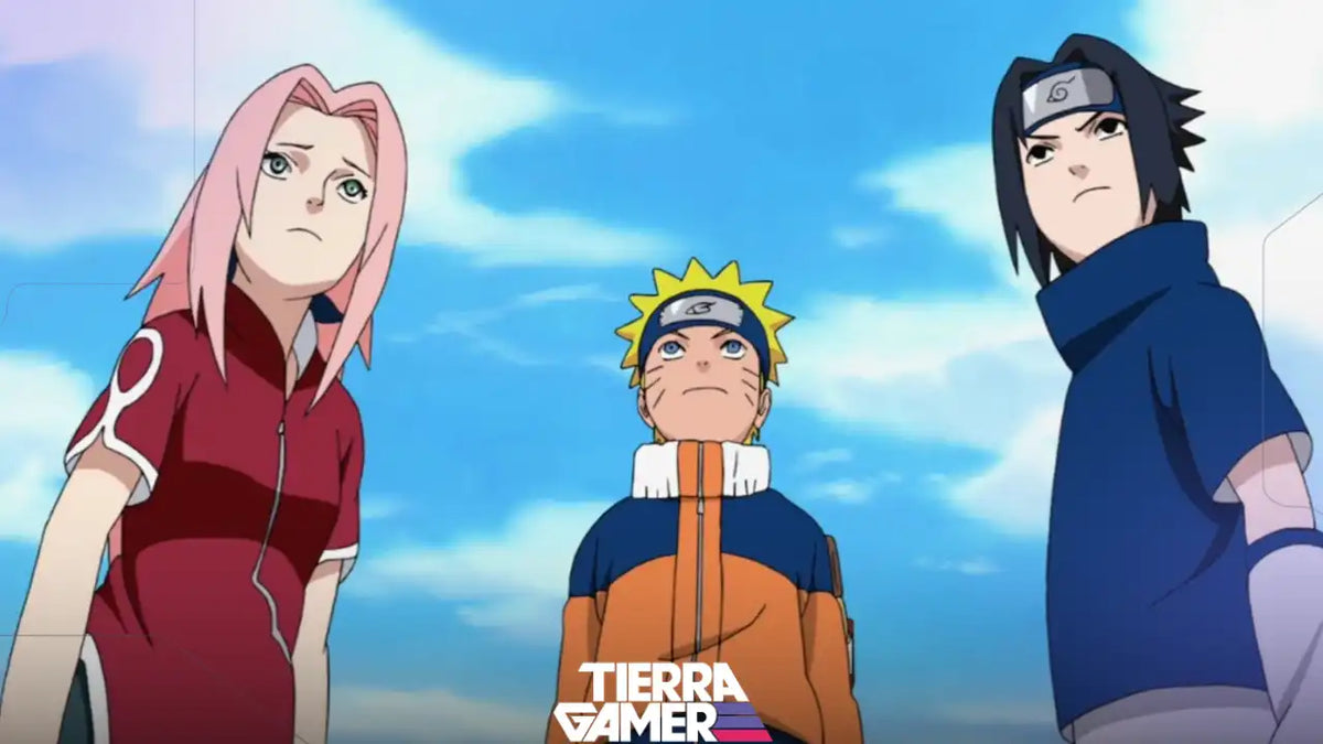 Imagen de la película live-action de Naruto con Kakashi y nuevos personajes originales