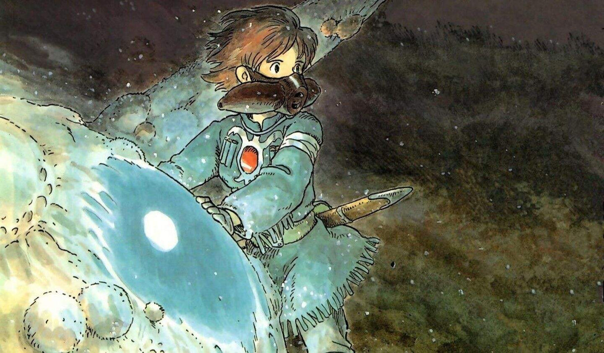 Portada de la Edición Coleccionista de Nausicaä del Valle del Viento de Hayao Miyazaki