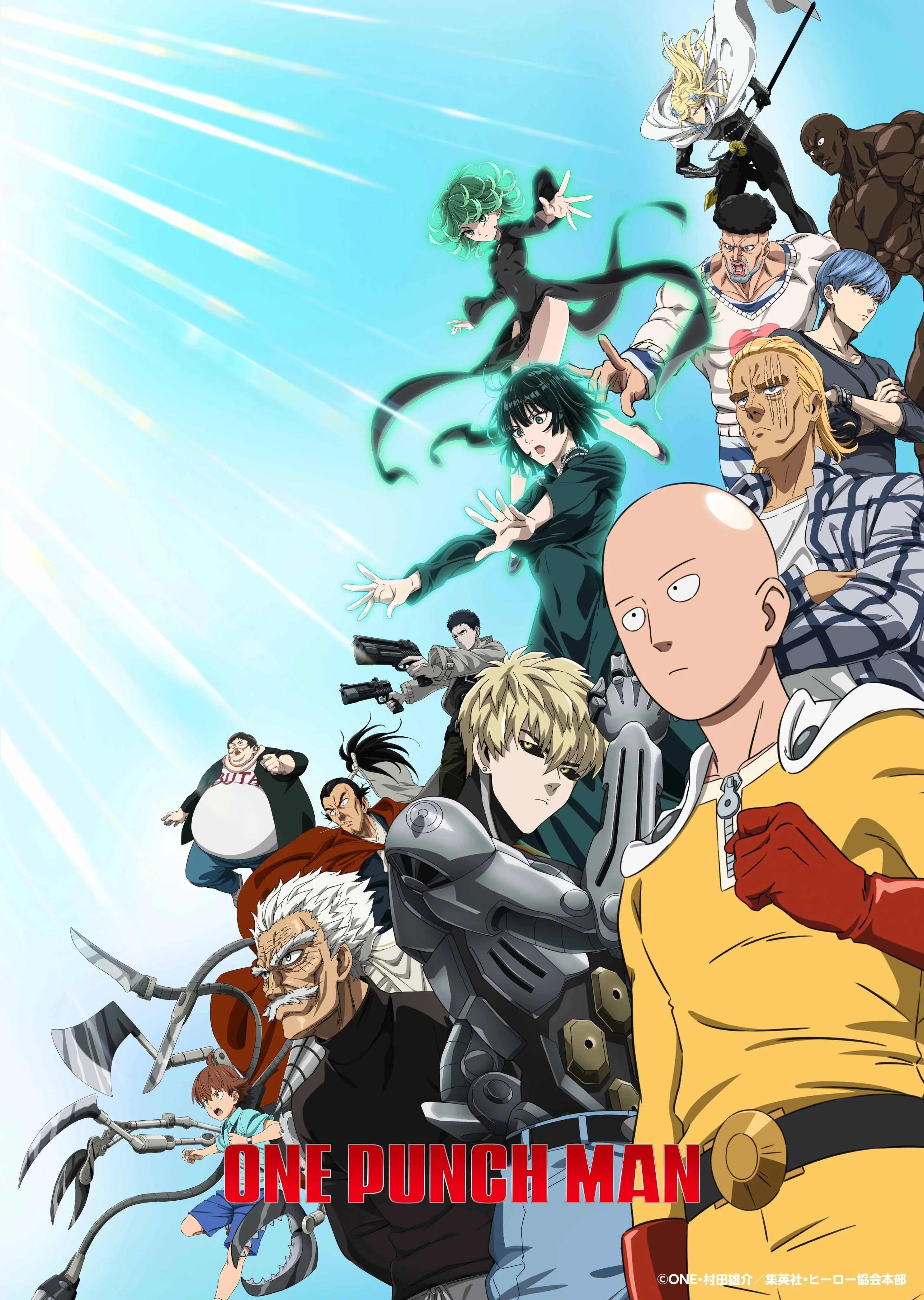 One-Punch Man Temporada 3 – JAM Project regresa para el opening épico