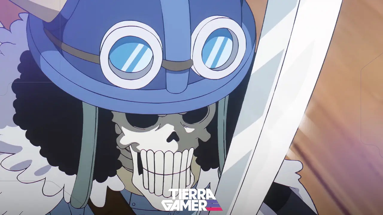 Los Sombreros de Paja se enfrentan a Gunko en el arco de Elbaph de One Piece