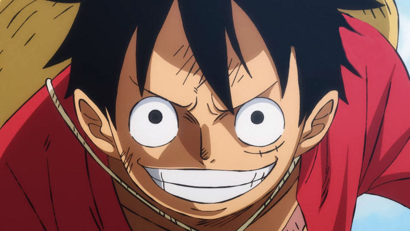 One Piece, Monkey D. Luffy