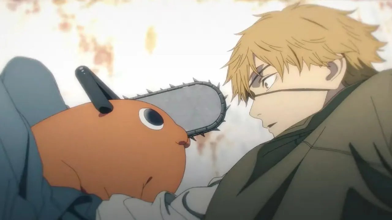 Chainsaw Man, Denji y Pochita