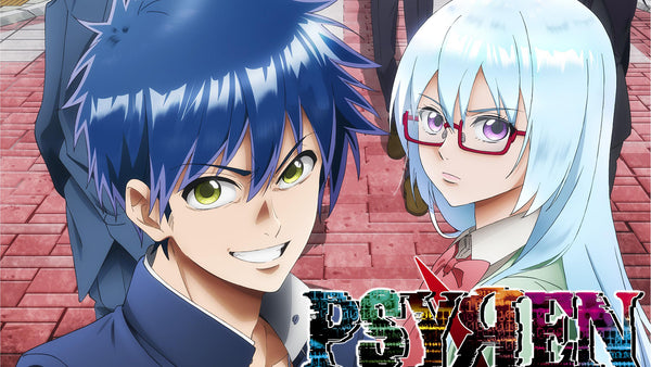Psyren anime visual promocional AnimeJapan 2026 - Ageha y Amamiya