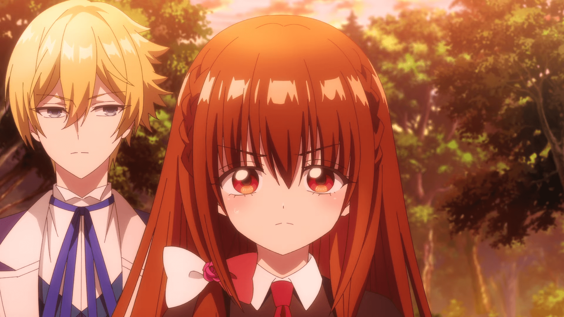 Tráiler 3 de The Dark History of the Reincarnated Villainess anuncia estreno el 8/10