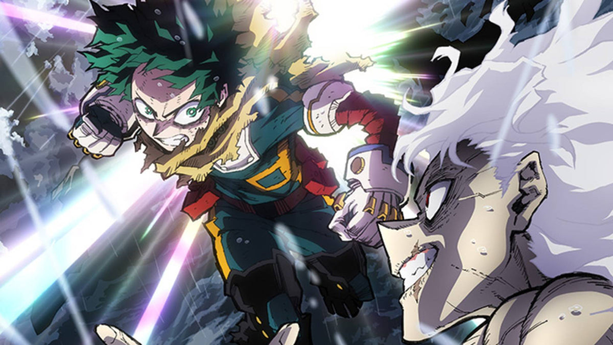 My Hero Academia Temporada final – Arranca el 4 de octubre y abre votación para la escena del fan