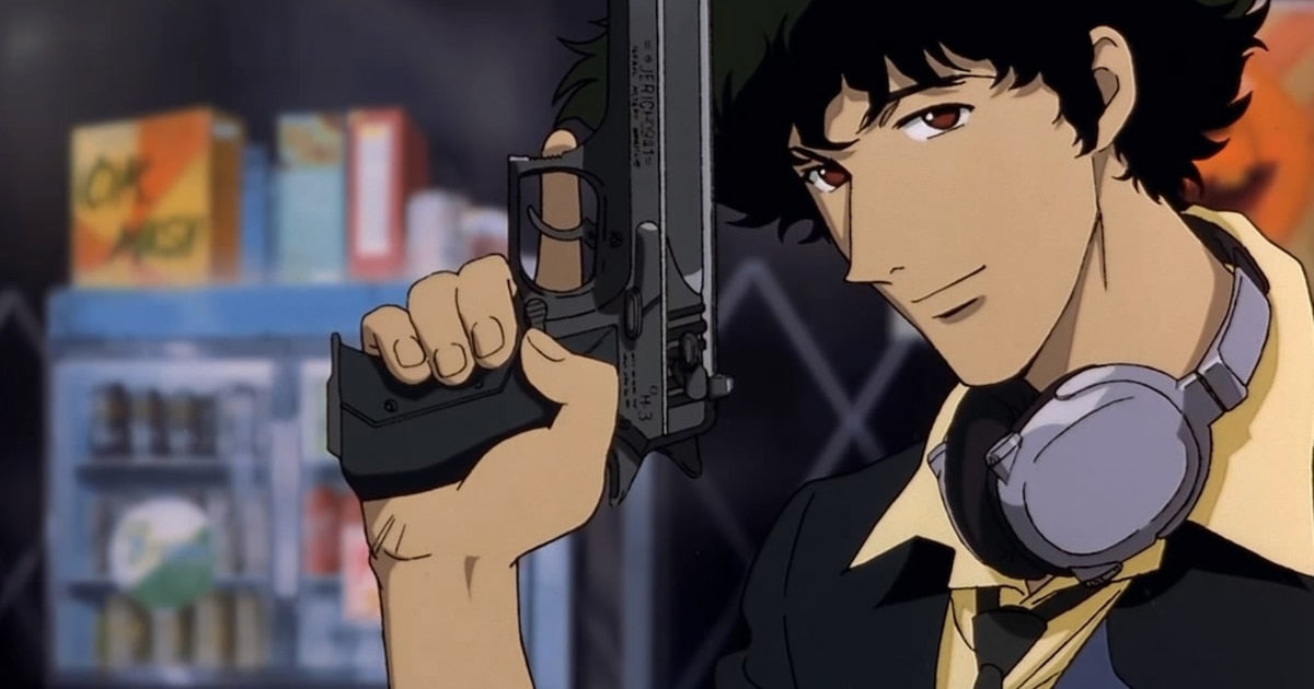 Cowboy Bebop, el clásico de Sunrise dirigido por Shinichiro Watanabe
