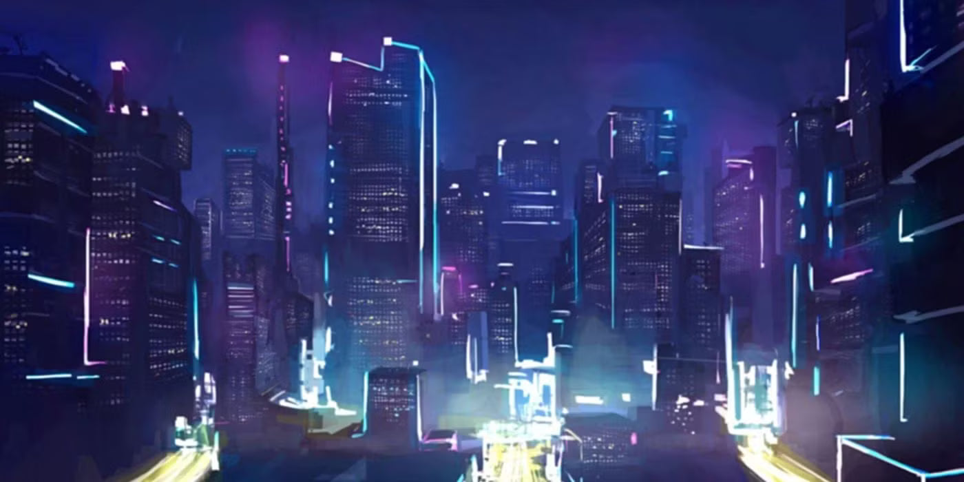 Arquitectura y mundos en el anime: del cyberpunk al feudal