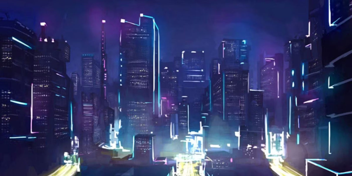 Arquitectura y mundos en el anime: del cyberpunk al feudal