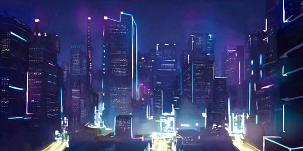 Arquitectura y mundos en el anime: del cyberpunk al feudal