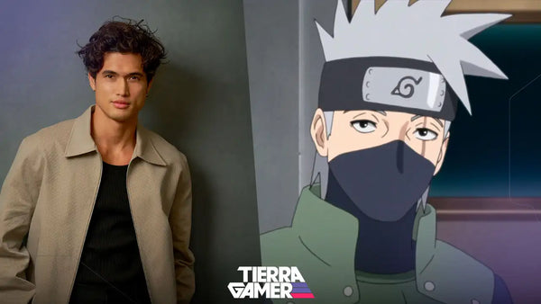 Charles Melton, actor que negocia interpretar a Kakashi Hatake en Naruto