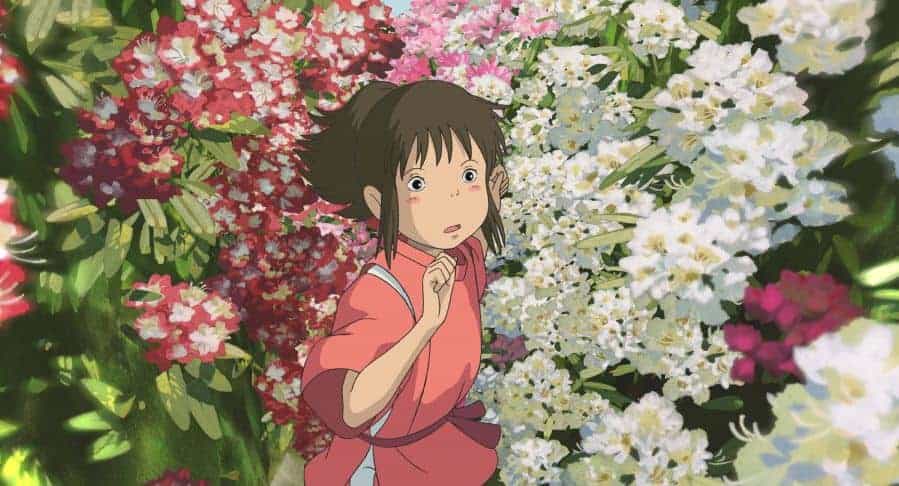 Ilustración de El viaje de Chihiro de Studio Ghibli, cuyo cómic llegará a España en 2027
