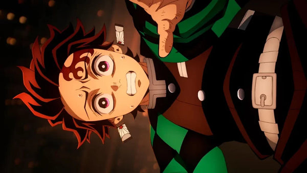 Tanjiro Kamado en una escena de Demon Slayer Infinity Castle