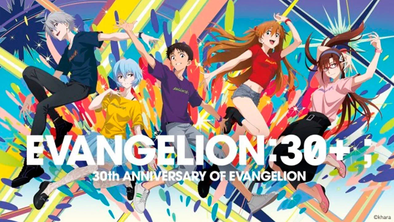 Corto especial de Evangelion por su 30 aniversario protagonizado por Asuka