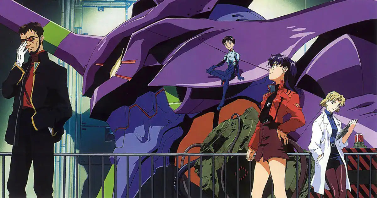 Unidades EVA de Neon Genesis Evangelion