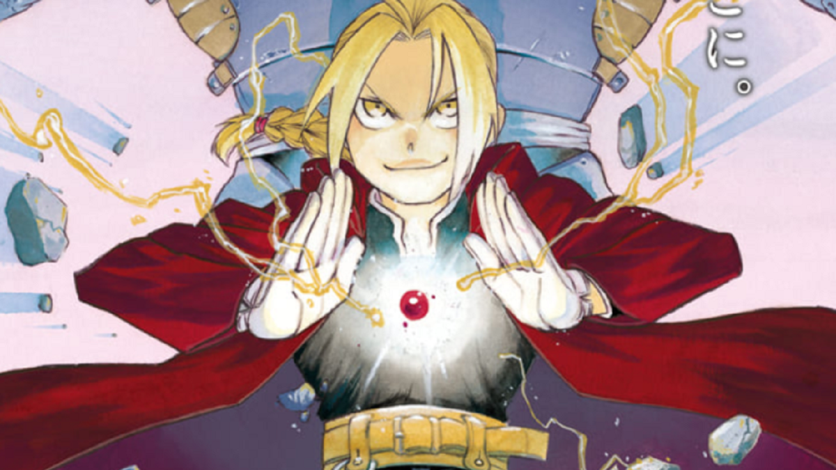 Edward y Alphonse Elric, protagonistas del universo de Fullmetal Alchemist