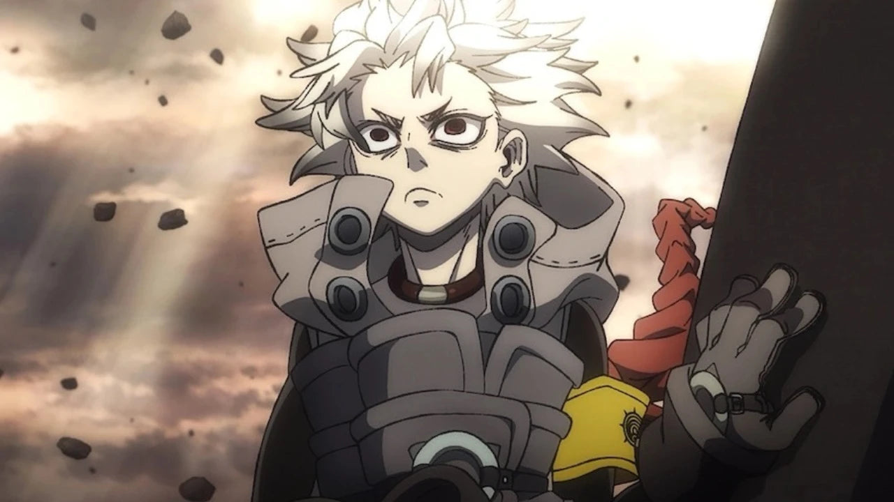 Gachiakuta anime: arte de la segunda temporada con los Limpiadores