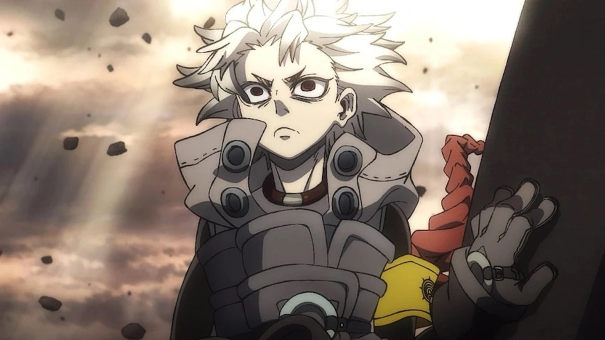 Gachiakuta anime: arte de la segunda temporada con los Limpiadores