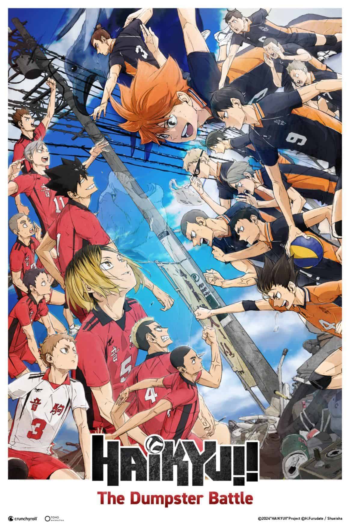 Edición española del manga de Haikyuu