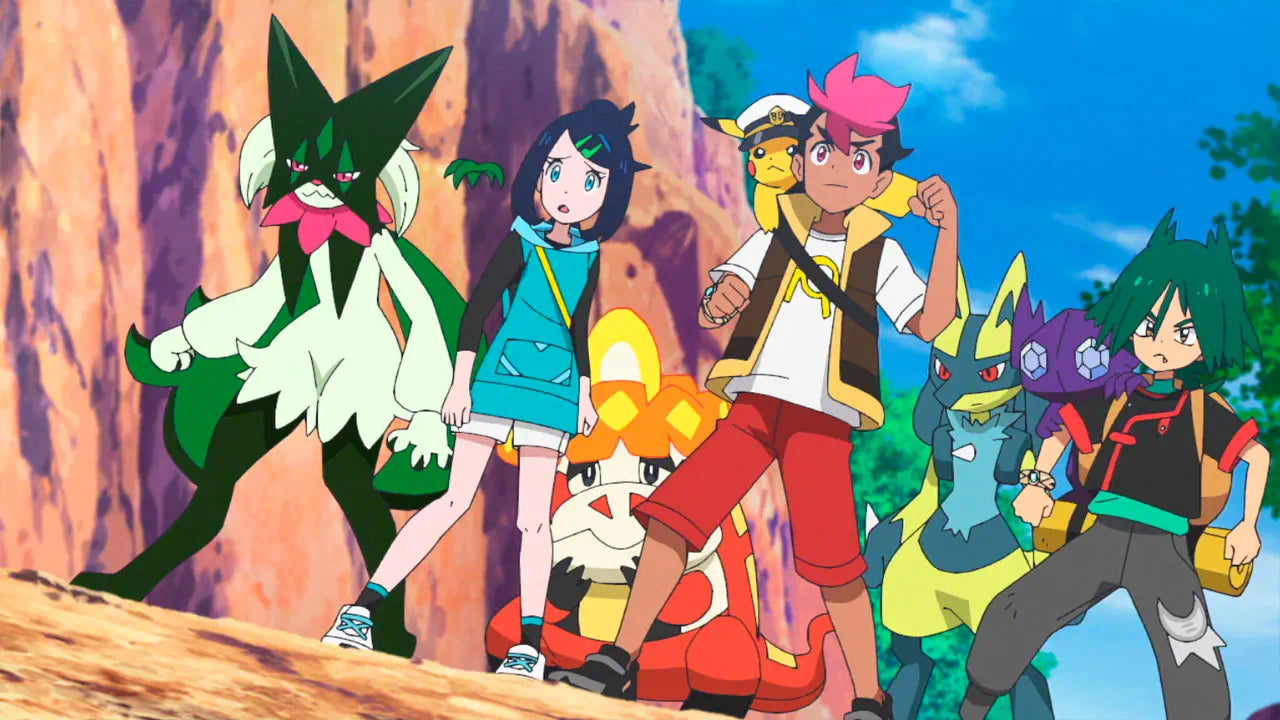 Pokémon Horizontes, guía de series y películas en orden