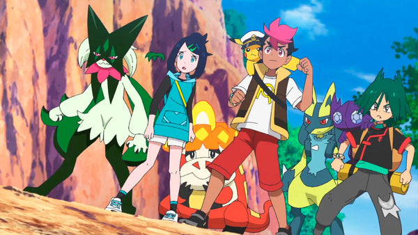 Pokémon Horizontes, guía de series y películas en orden