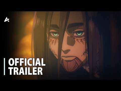 Escena oficial de Attack on Titan, tematica del anuncio de WIT Studio