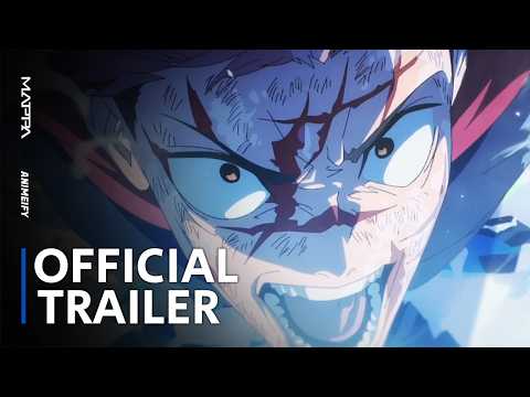Escena oficial de Jujutsu Kaisen, tematica del Dominio de Expansion