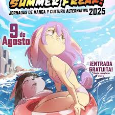 Summer Freak 2025: manga, anime y cultura alternativa en Murcia