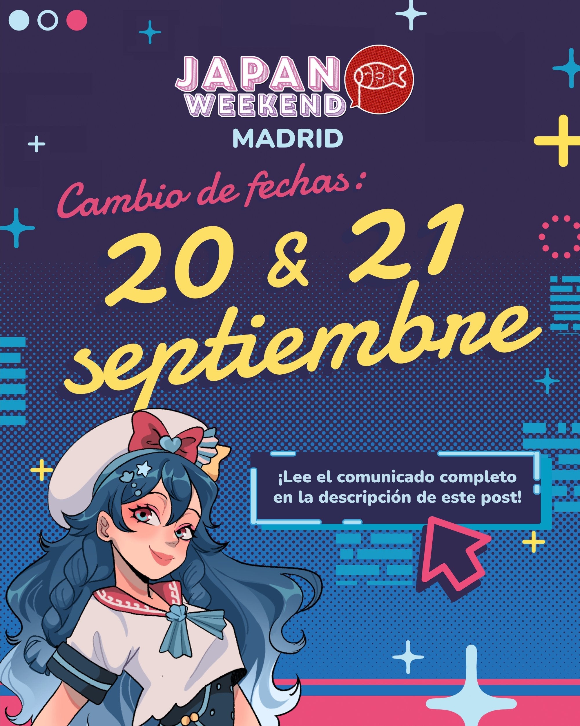 Japan Weekend Madrid (20–21/09/2025): guía rápida para ir a lo seguro