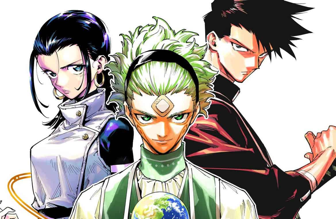 Portada oficial de Jujutsu Kaisen Módulo, la secuela del manga que publicará Norma Editorial