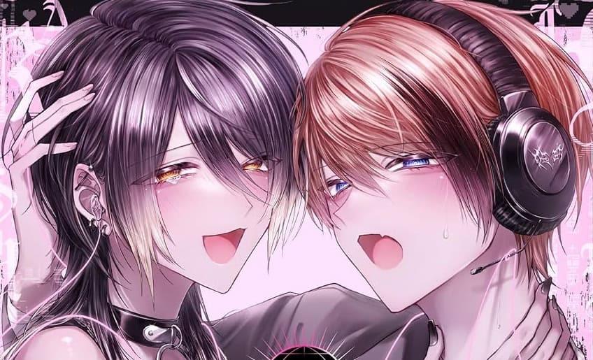 Portada del manga boys love KasuRich, de la autora japonesa Gojiai
