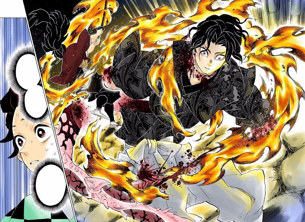 Yoriichi Tsugikuni, creador de la Respiración Solar en Kimetsu no Yaiba
