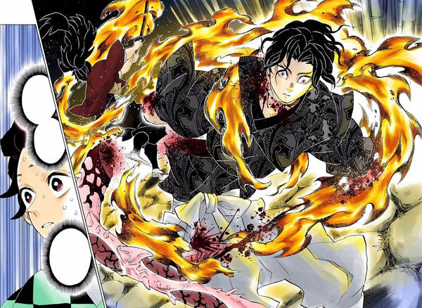 Yoriichi Tsugikuni, creador de la Respiración Solar en Kimetsu no Yaiba