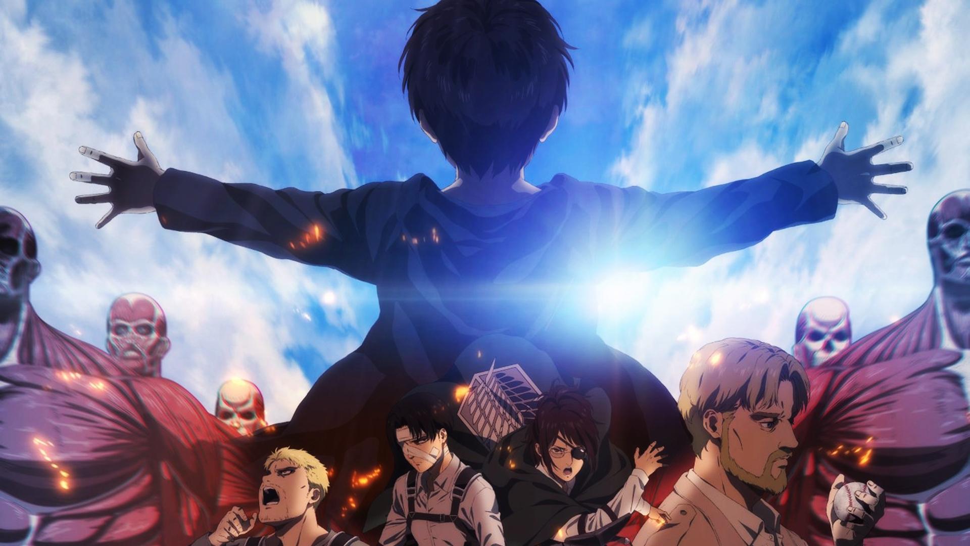 Shingeki no Kyojin" culmina en noviembre con su película final